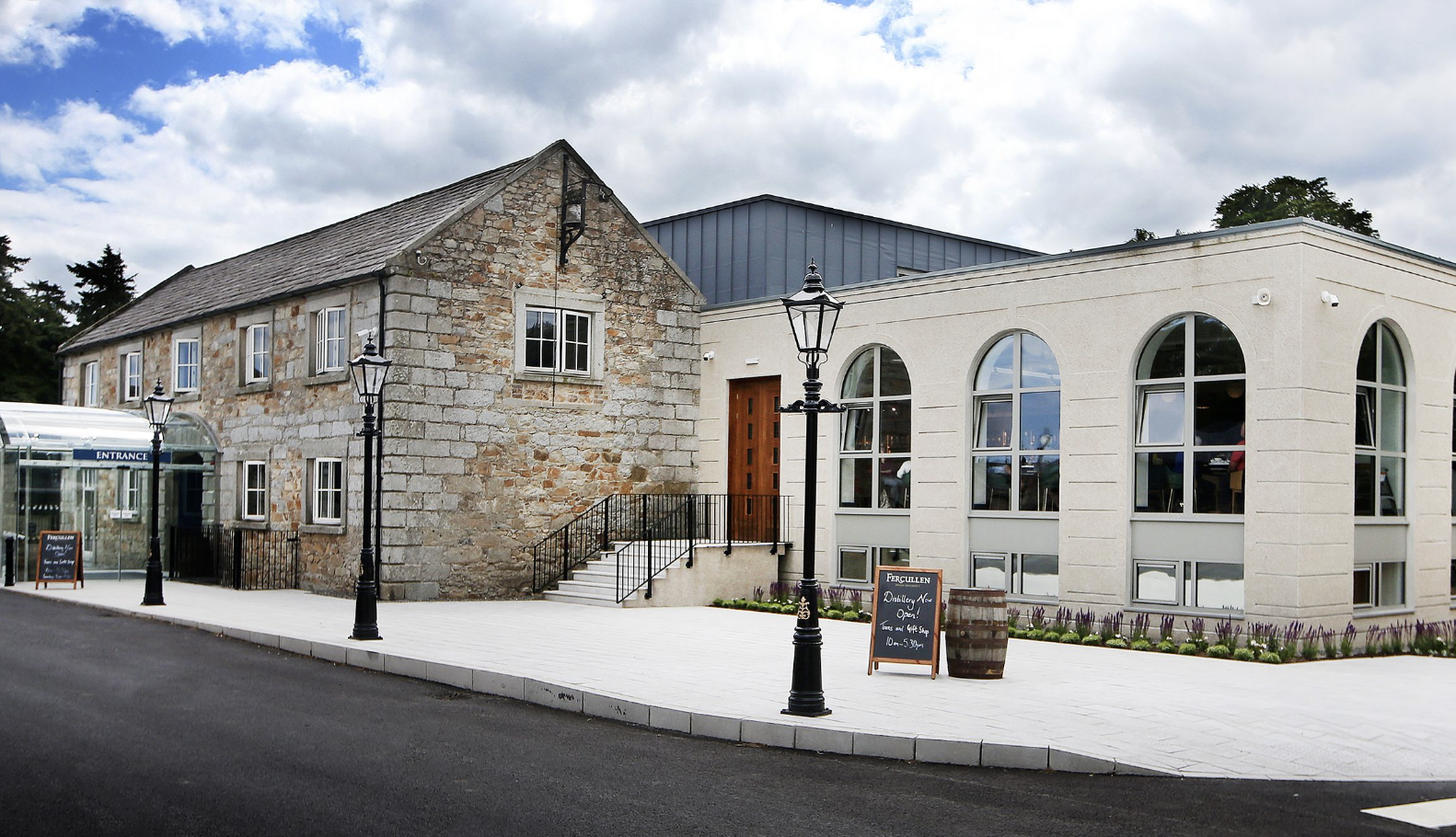 Power’s Court Distillery, Co. Wicklow
